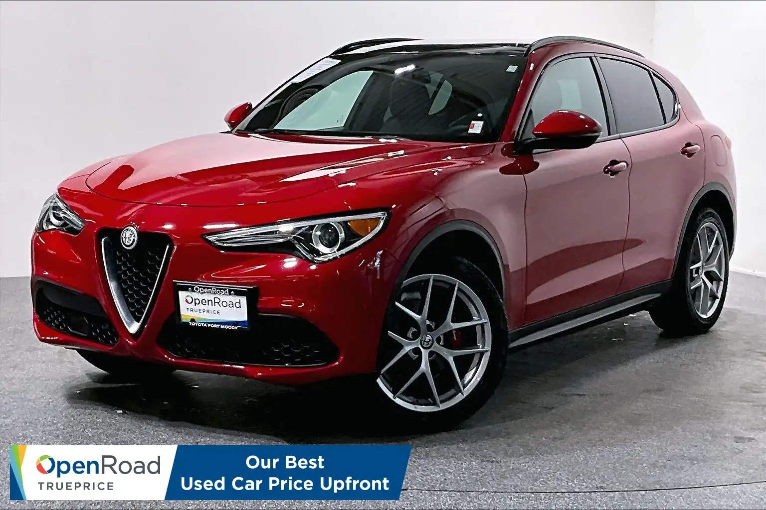 2018 Alfa Romeo Stelvio Ti Sport AWD's photo