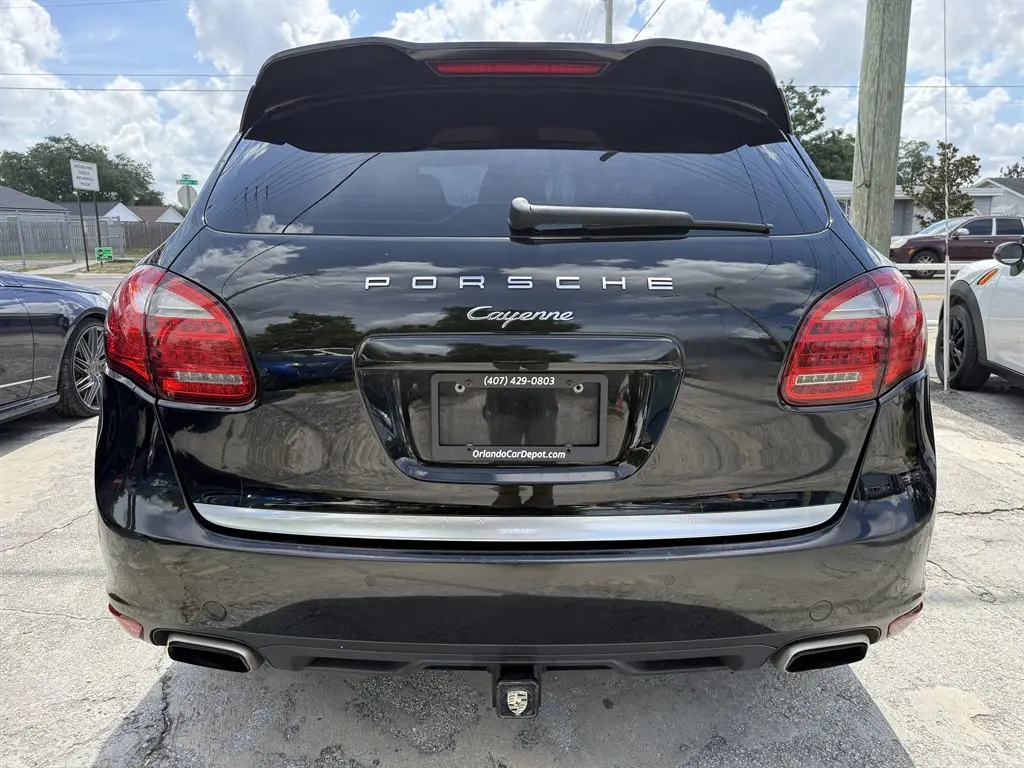 2012 Porsche Cayenne Tiptronic photo 4