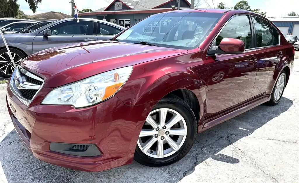 2011 Subaru Legacy 2.5i Premium CVT PZEV's photo