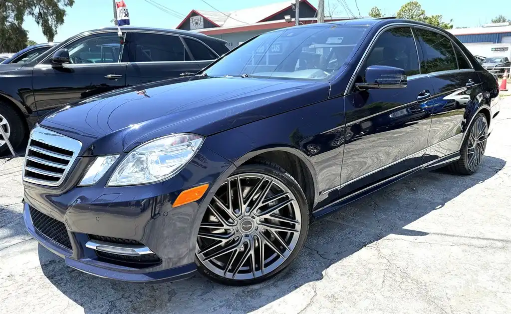 2013 Mercedes-Benz E-Class E550 Sport 4MATIC's photo