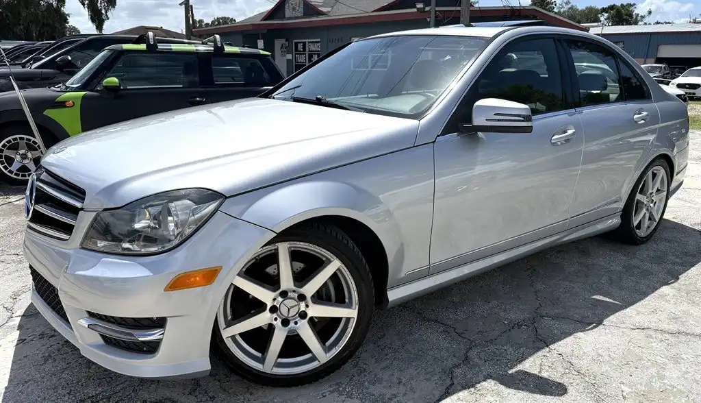 2014 Mercedes-Benz C-Class C250 Sport's photo