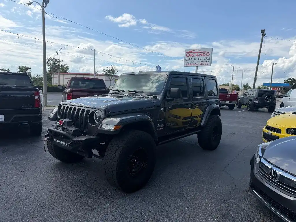 2018 Jeep Wrangler Sahara's photo