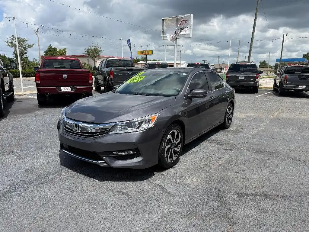 2017 Honda Accord EX-L CVT Navi w/Honda Sensing PZEV's photo