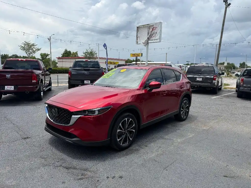 2023 Mazda CX-5 S Premium package Auto AWD's photo