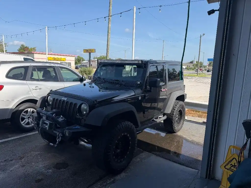 2013 Jeep Wrangler Sport's photo