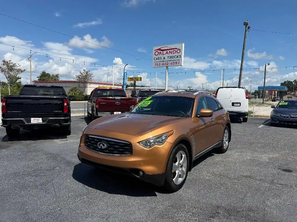 2010 INFINITI FX 35 RWD's photo