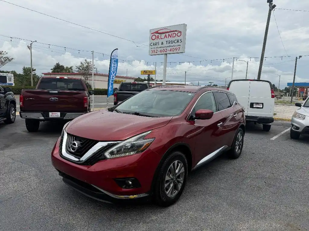 2018 Nissan Murano SV FWD's photo
