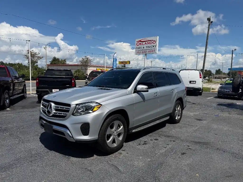 2017 Mercedes-Benz GLS GLS450's photo
