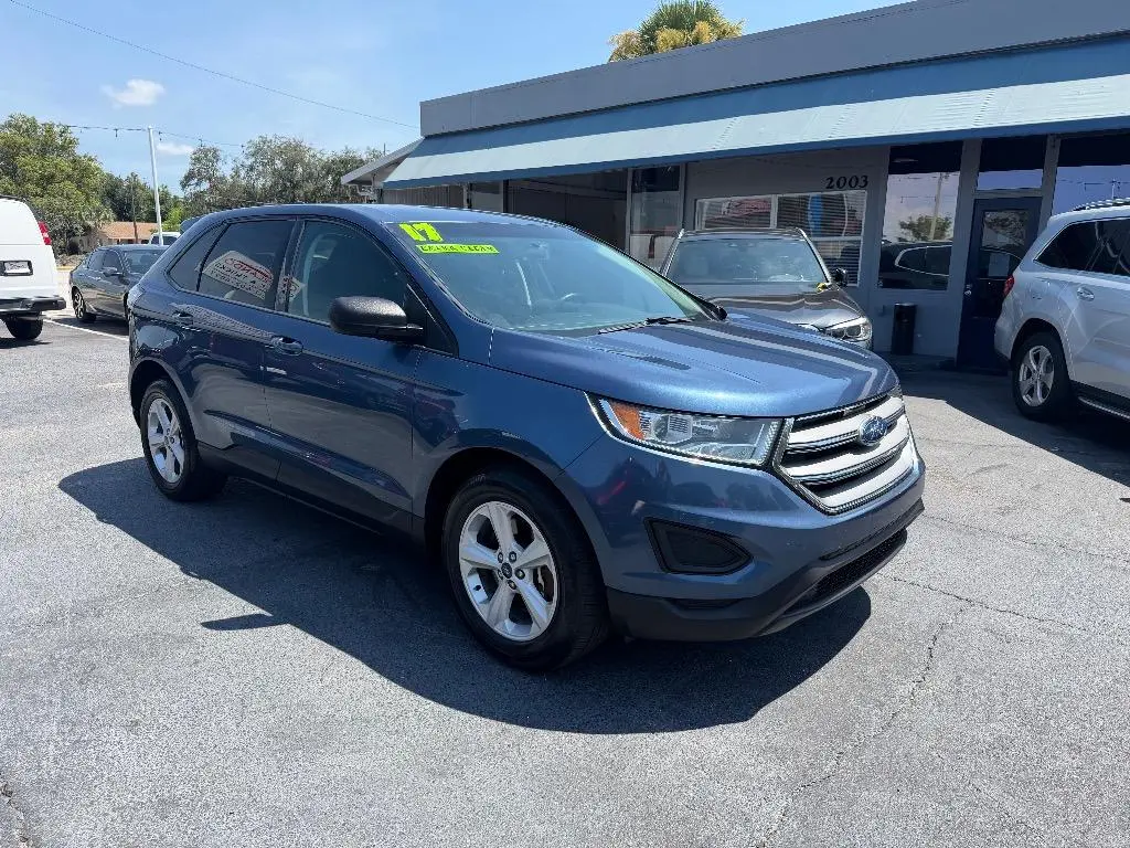 2018 Ford Edge SE AWD photo 3