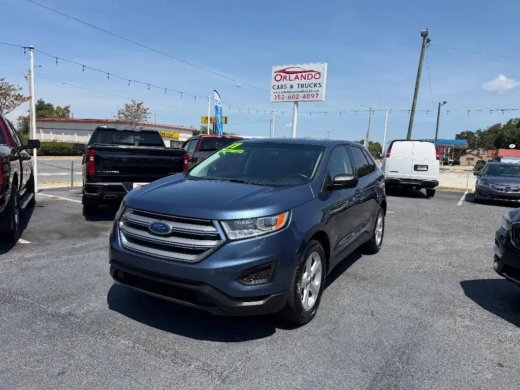 2018 Ford Edge SE AWD's photo