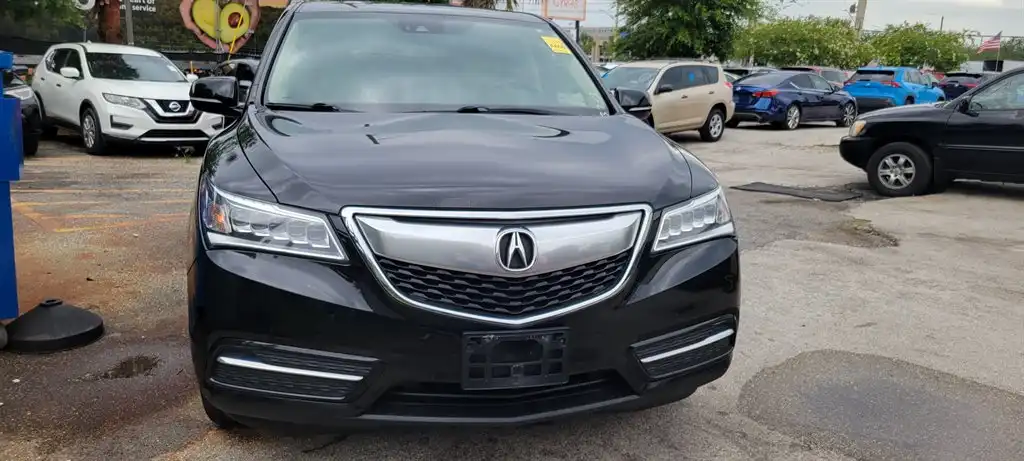 2016 Acura MDX SH-AWD Technology Package AcuraWatch Package's photo