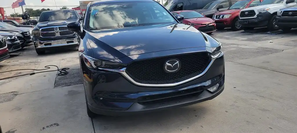 2018 Mazda CX-5 Grand Touring auto's photo