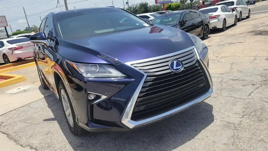 2016 Lexus RX 350 450h Hybrid 4WD's photo