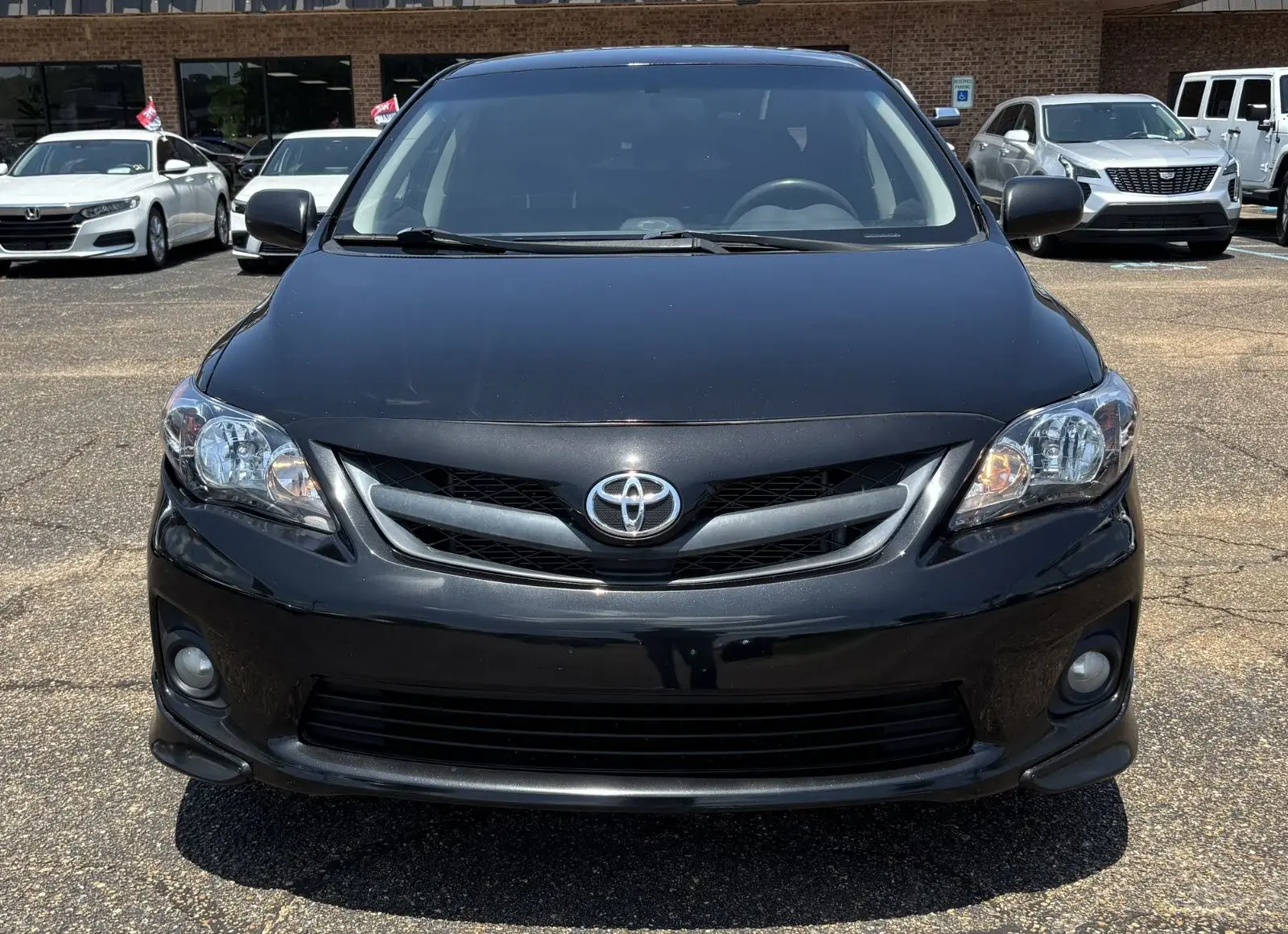 2012 Toyota Corolla S AT photo 3