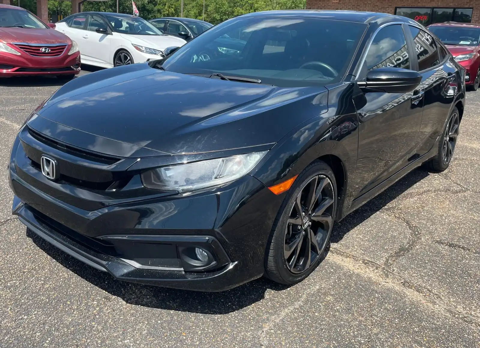 2020 Honda Civic Sport CVT's photo