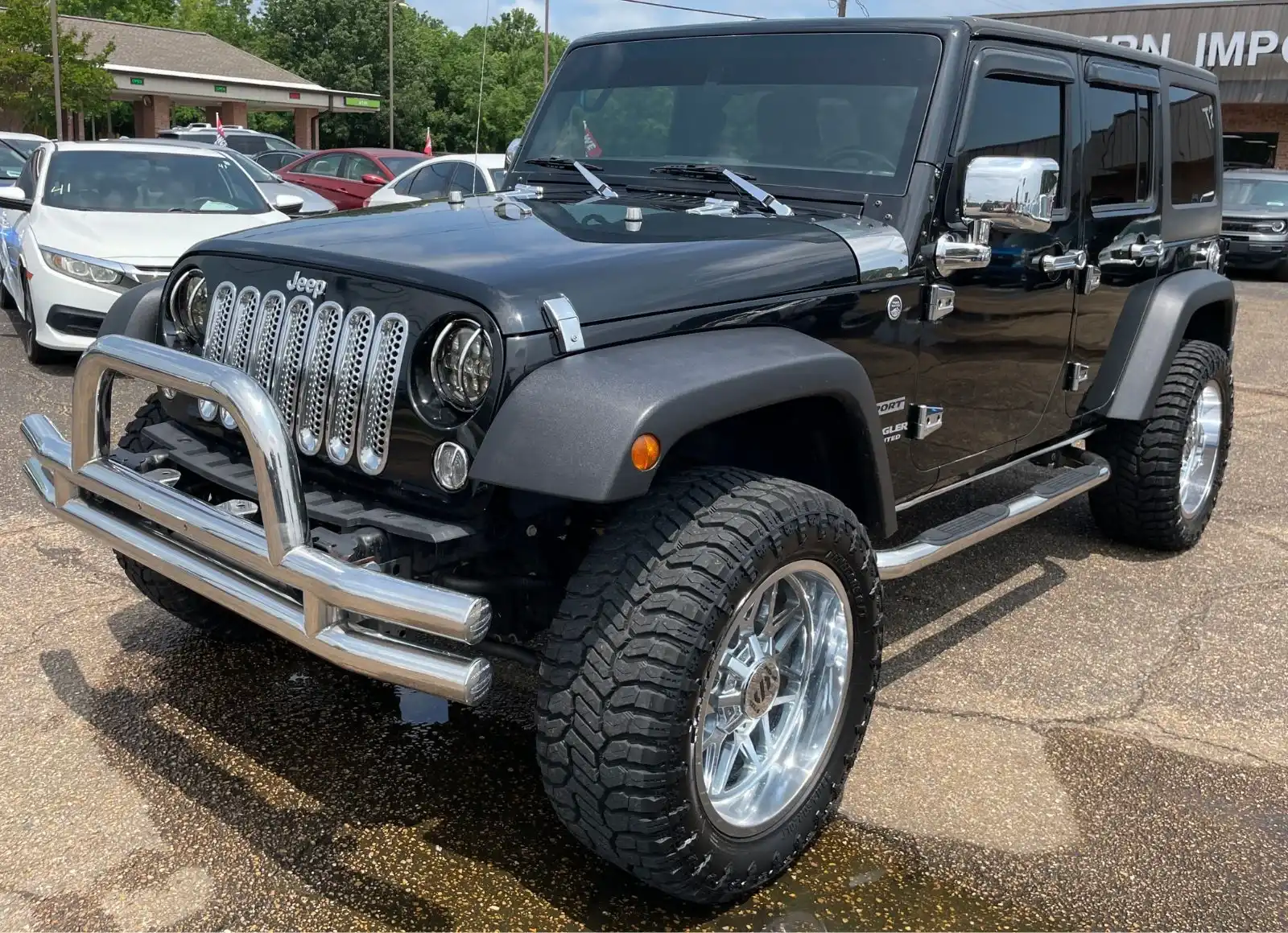 2015 Jeep Wrangler Sport's photo