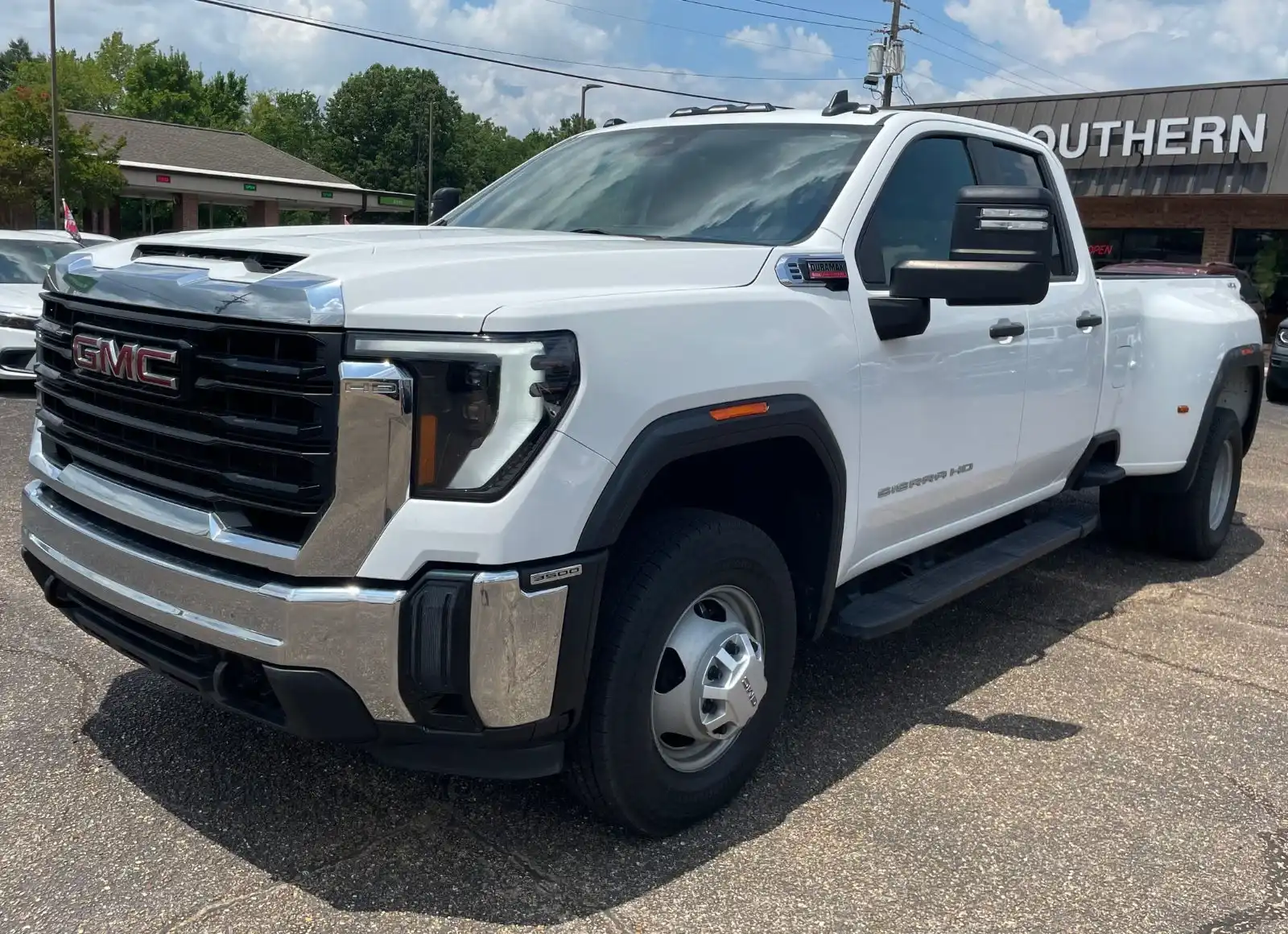 2024 GMC Sierra Pro 4WD Double Cab Long Box DRW's photo