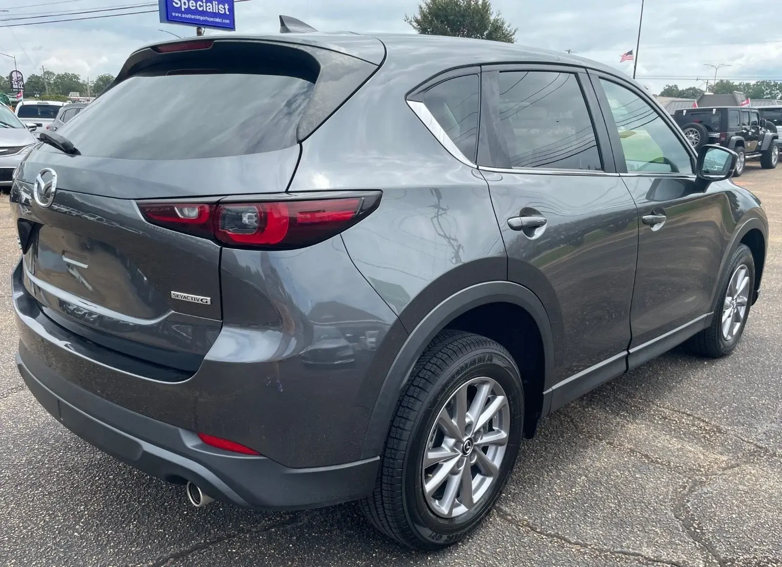 2023 Mazda CX-5 Select AWD Auto Package S photo 5