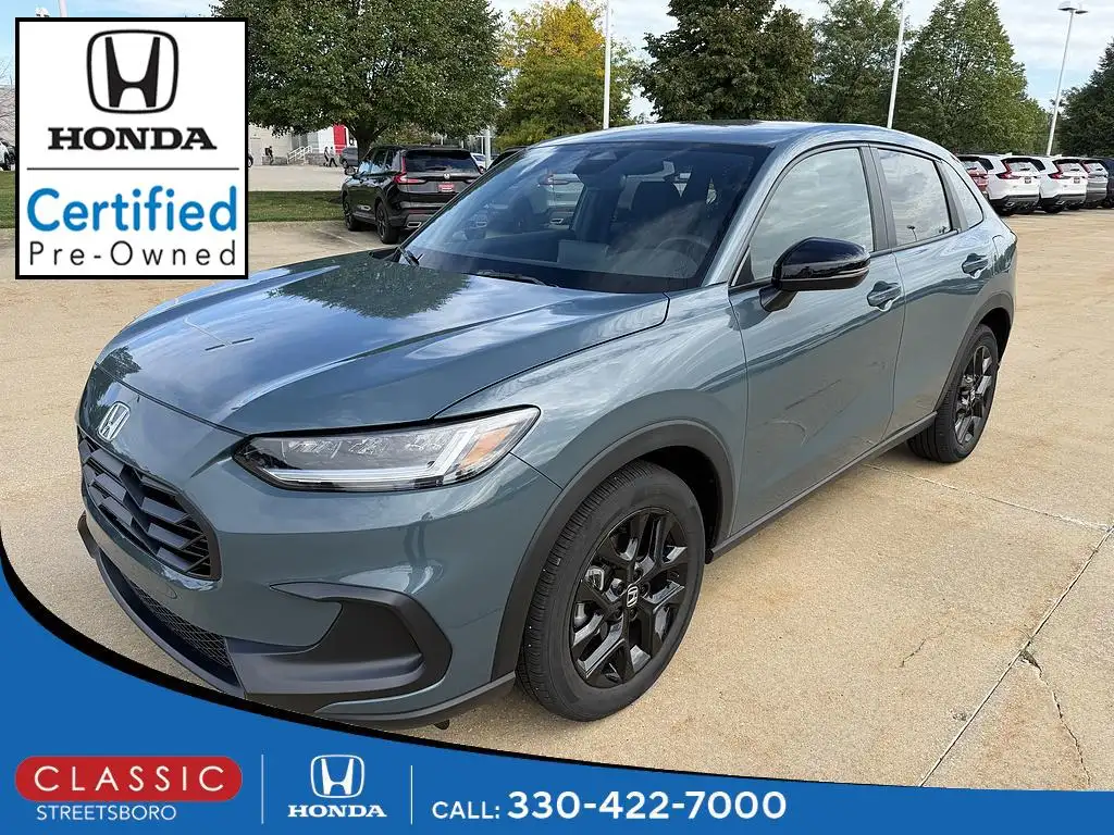 2024 Honda HR-V Sport AWD Without BSI's photo