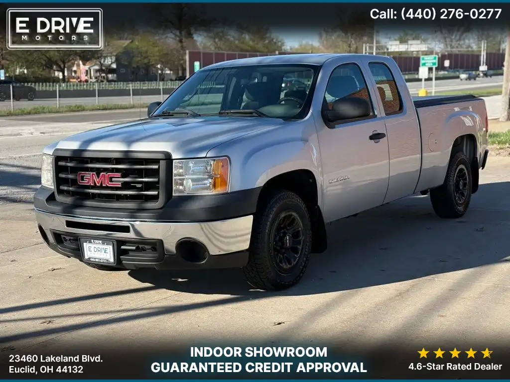 2011 GMC Sierra 2WD Extended Cab Work Truck MWB's photo
