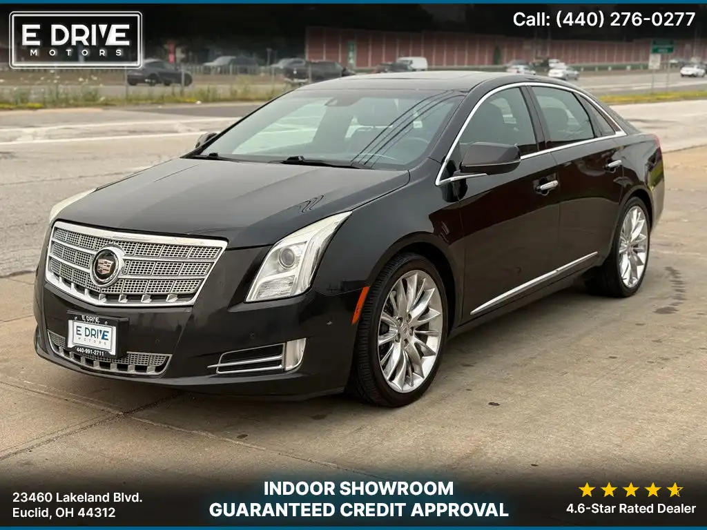 2014 Cadillac XTS 3.6L FWD Platinum Collection's photo