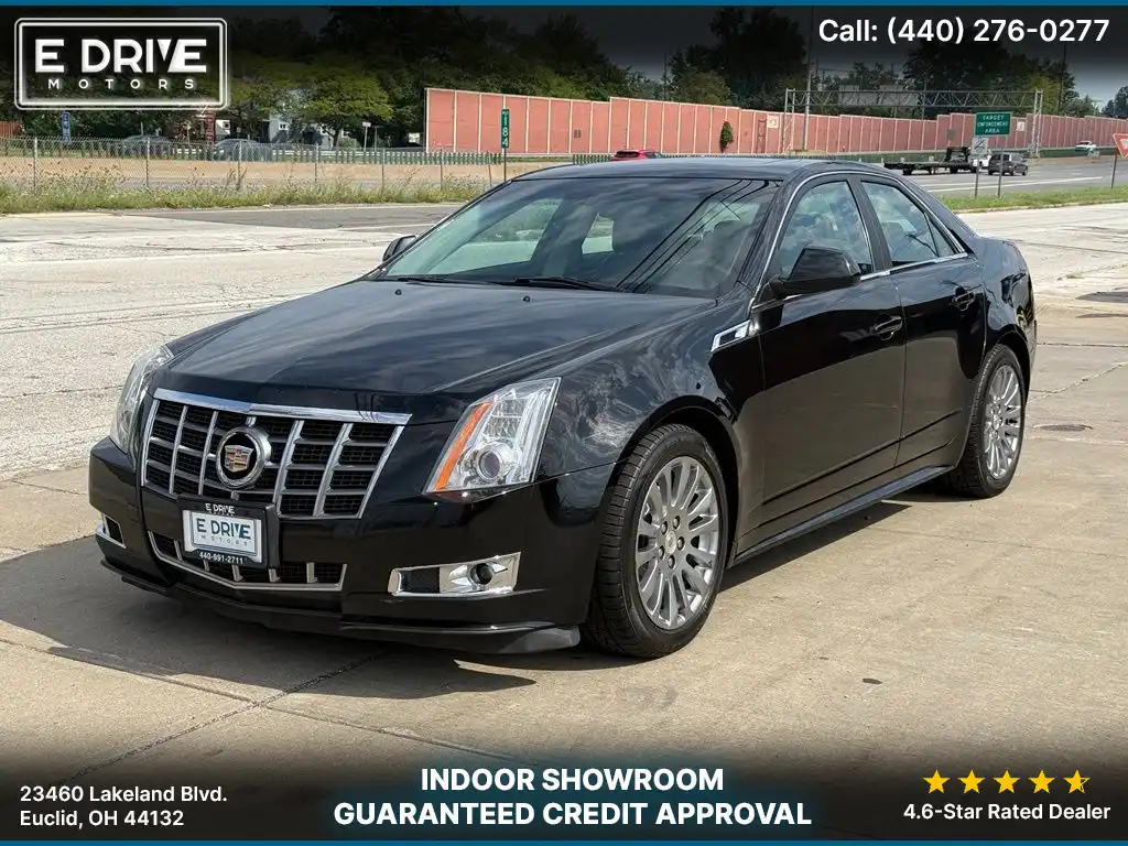 2012 Cadillac CTS 3.6 Performance AWD Collection's photo