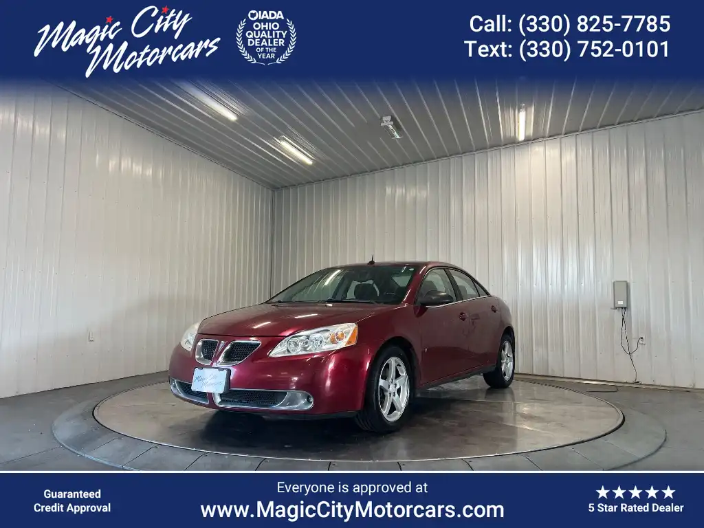 2008 Pontiac G6 4-Cyl's photo