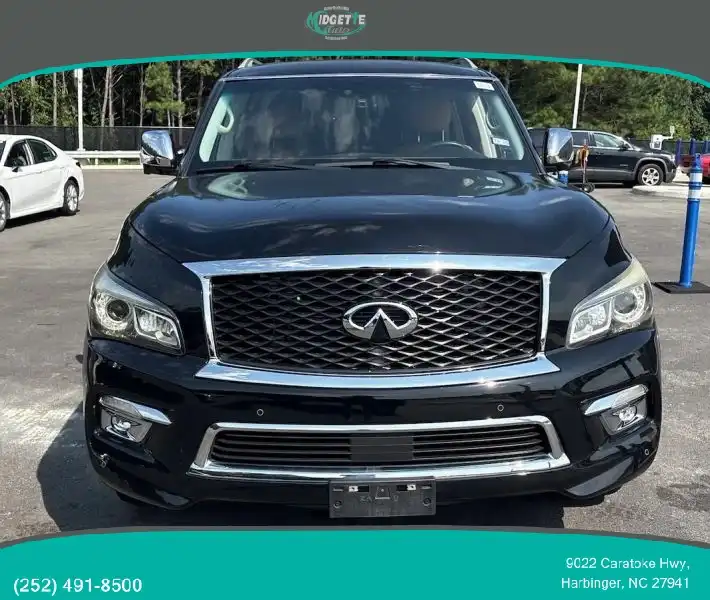 2016 INFINITI QX80 Base's photo