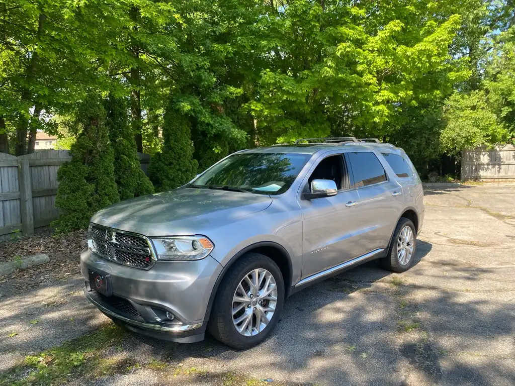 2014 Dodge Durango Citadel AWD's photo