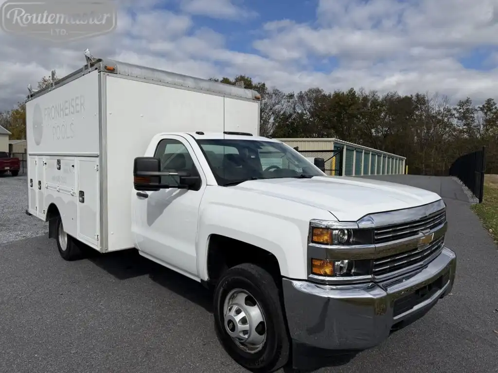 2016 Chevrolet Silverado HD Work Regular Cab 162" WB's photo