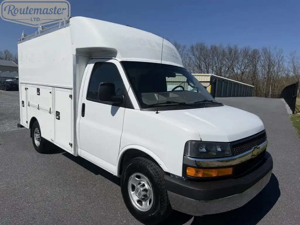 2021 Chevrolet Express 3500 139" WB's photo