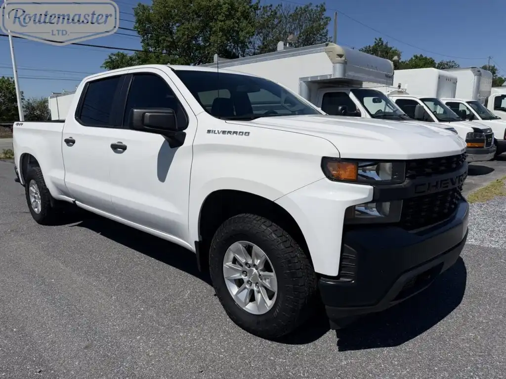 2021 Chevrolet Silverado 1500 Work Truck 1WT 4X4 Crew Cab Short Box's photo