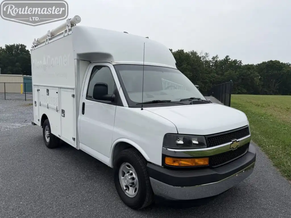 2019 Chevrolet Express 3500 139" WB's photo