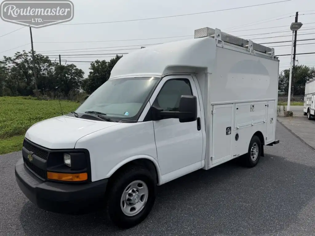 2016 Chevrolet Express 3500 139" WB's photo