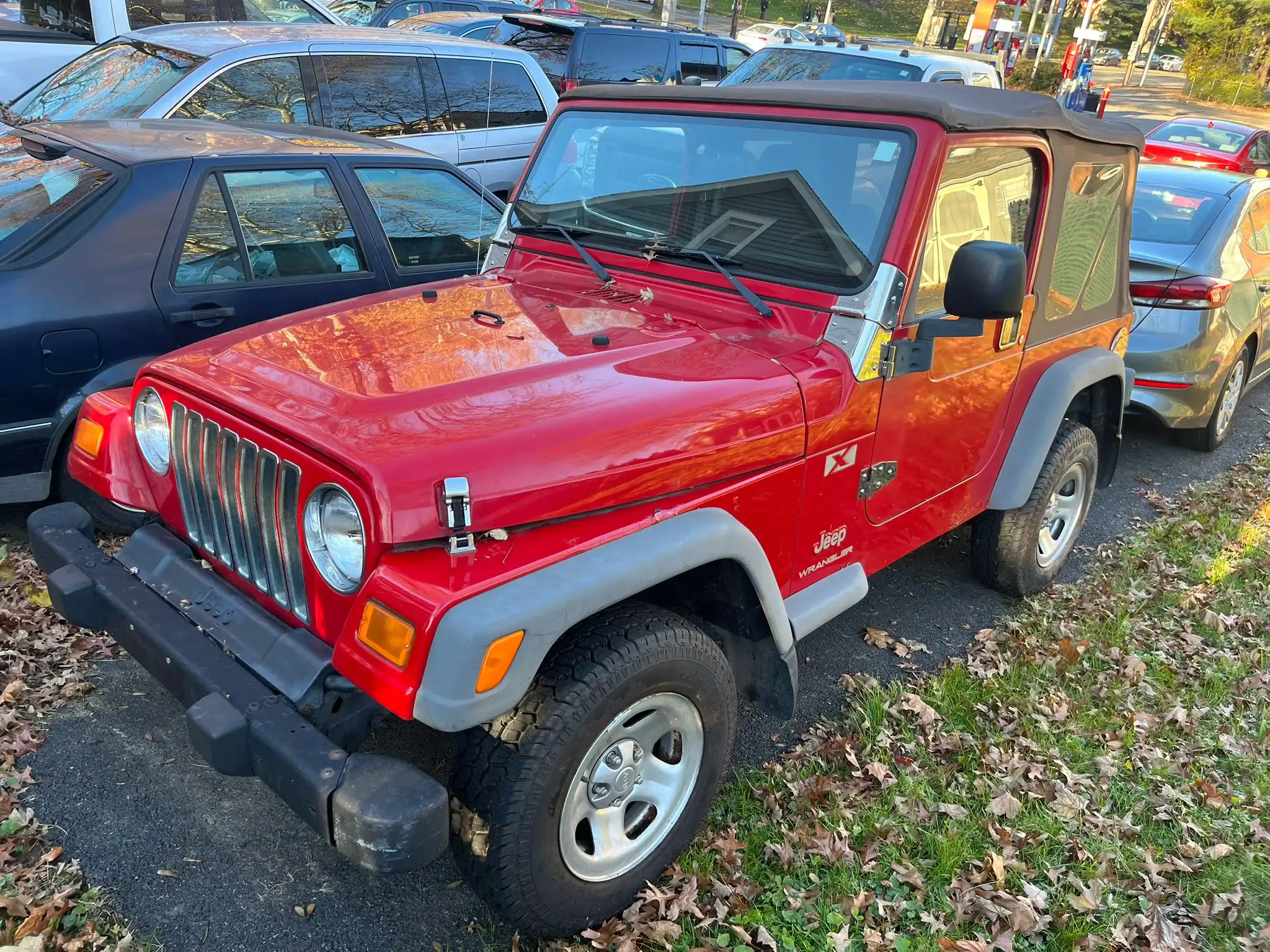 2004 Jeep Wrangler X's photo
