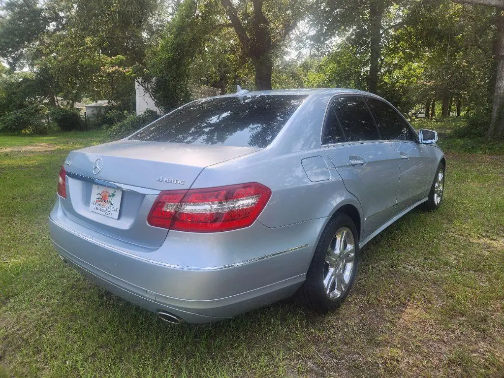2013 Mercedes-Benz E-Class E350 Luxury 4MATIC photo 5