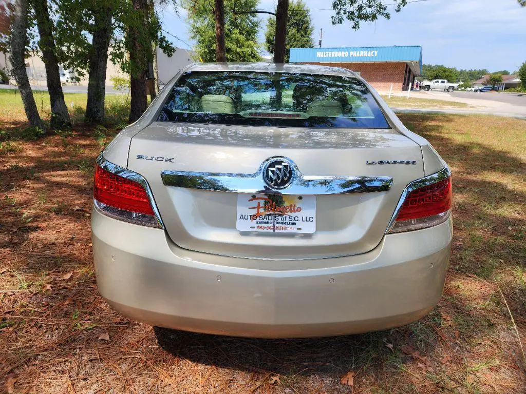 2013 Buick LaCrosse Leather photo 4