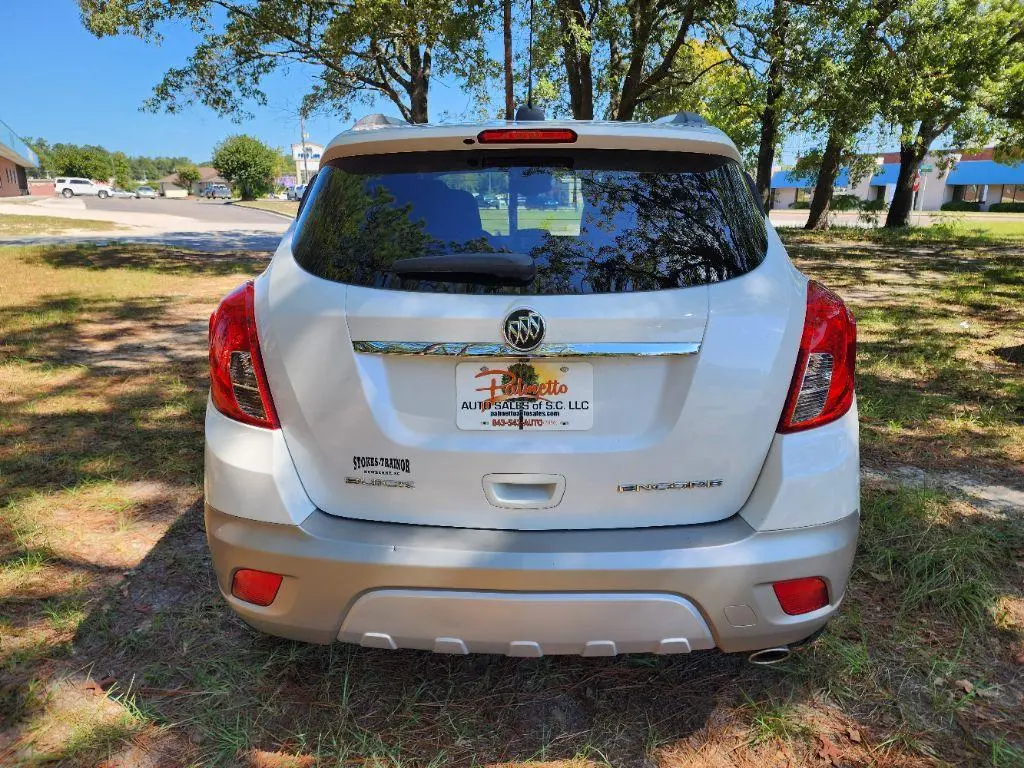 2015 Buick Encore Leather photo 4