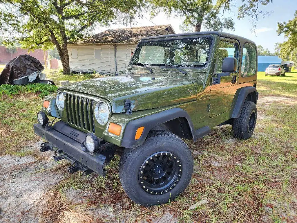 2003 Jeep Wrangler Sport's photo