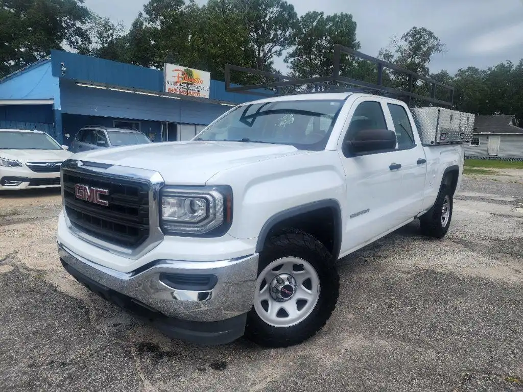 2018 GMC Sierra 2WD Double Cab Standard Box's photo