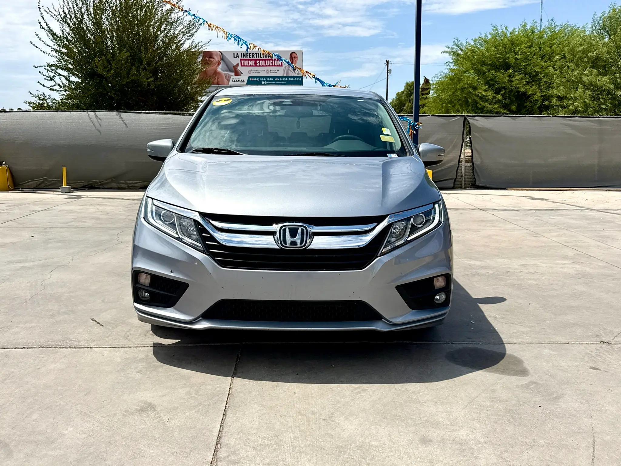 2020 Honda Odyssey EX Minivan 4D photo 3