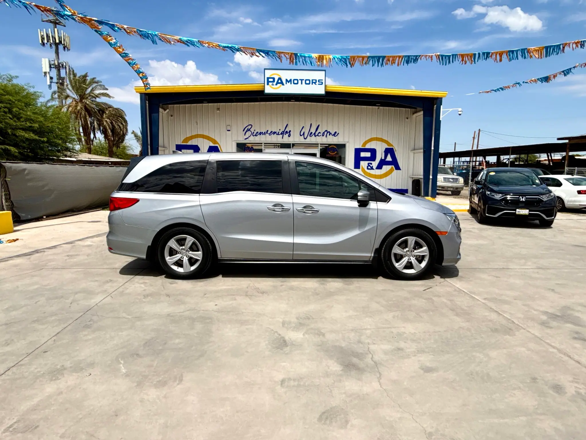 2020 Honda Odyssey EX Minivan 4D photo 5