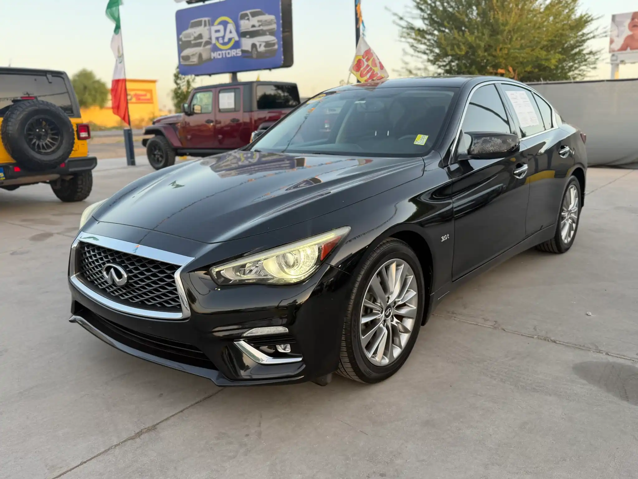 2018 INFINITI Q50 3.0t Luxe AWD's photo