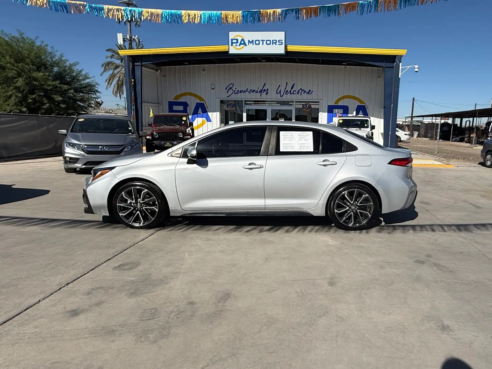 2021 Toyota Corolla SE CVT's photo