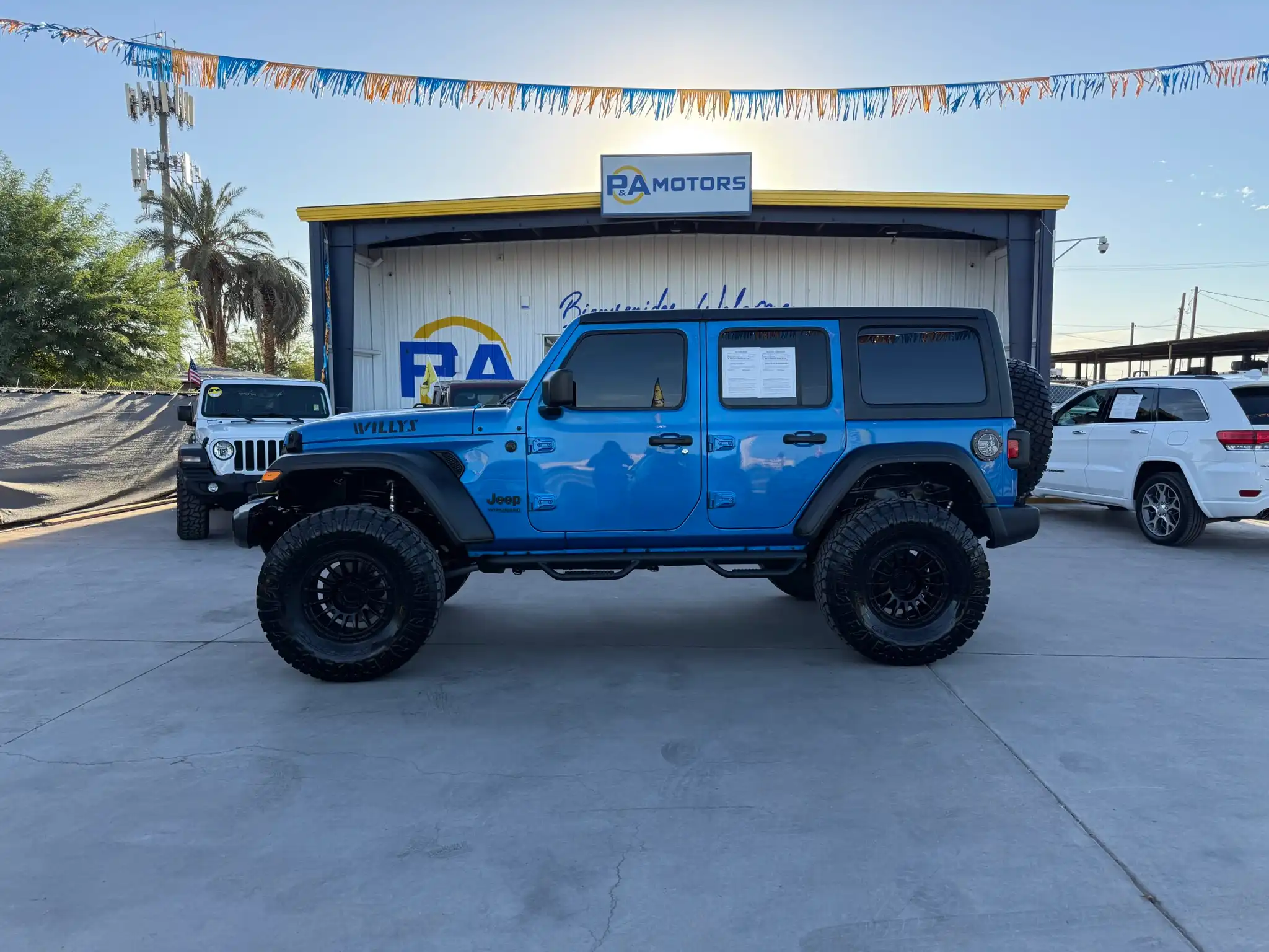 2022 Jeep Wrangler Willys's photo