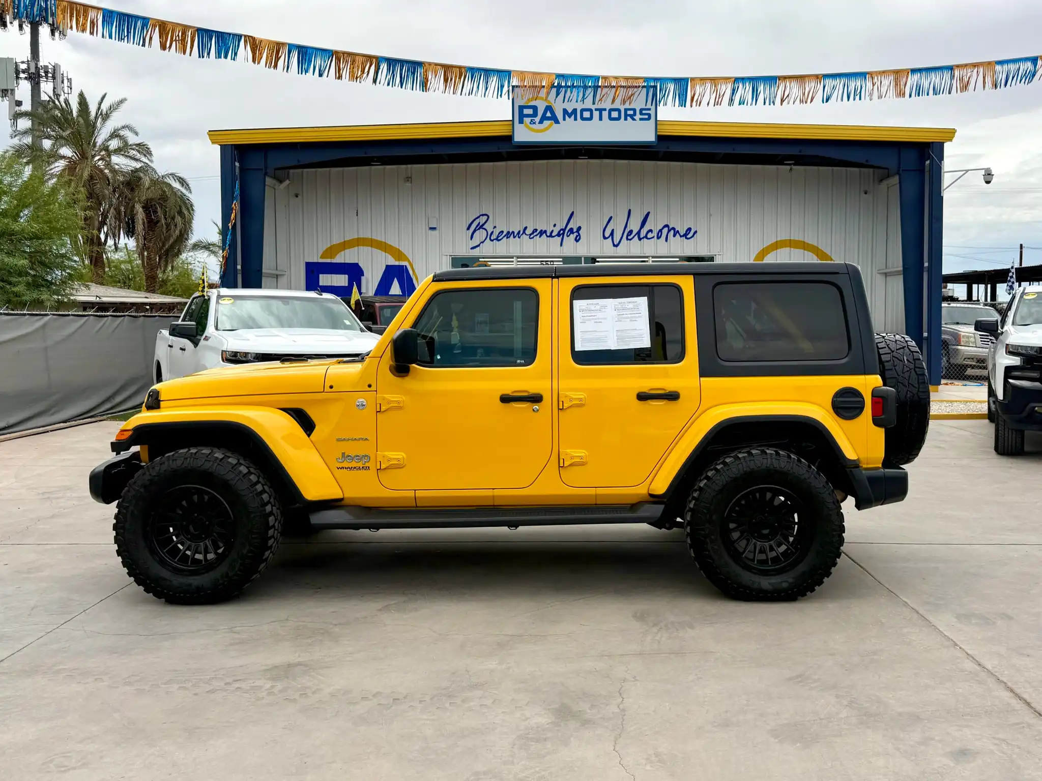 2020 Jeep Wrangler Sahara's photo