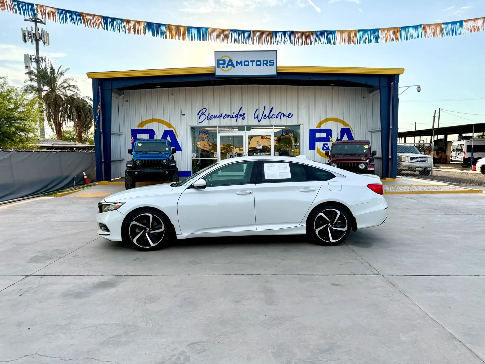 2018 Honda Accord 1.5T Sport CVT's photo