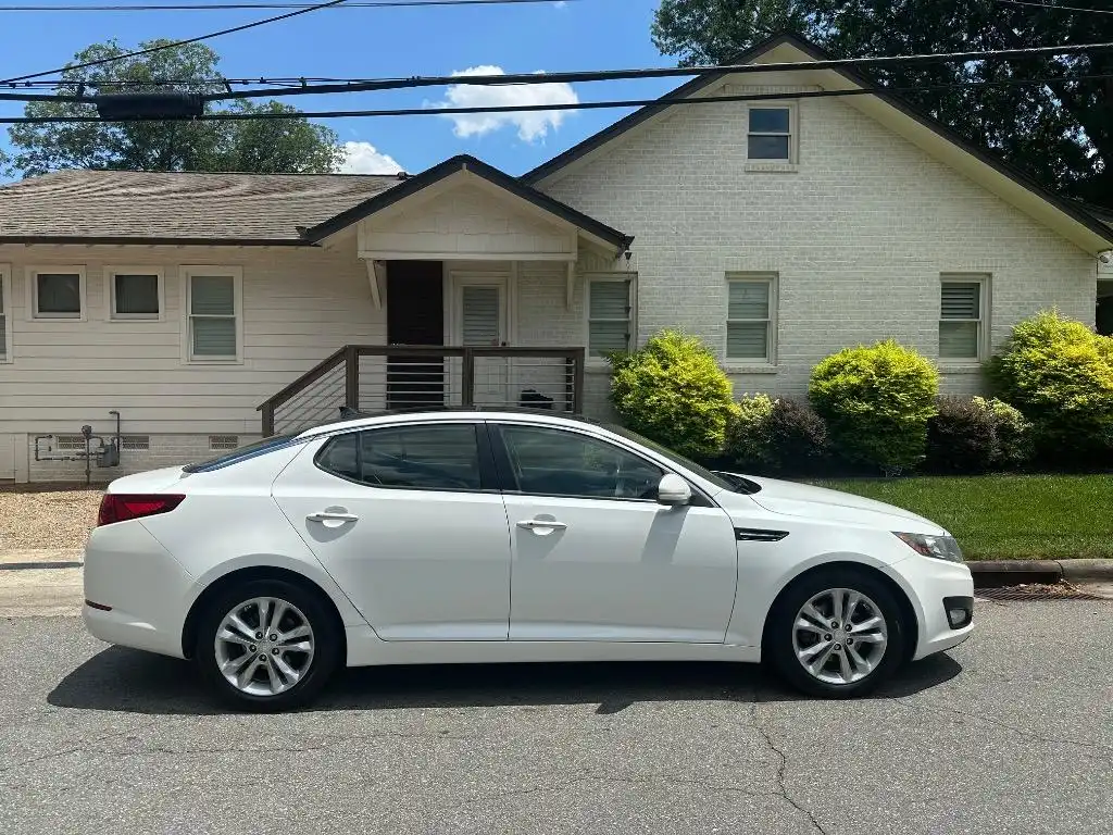2012 Kia Optima EX AT's photo