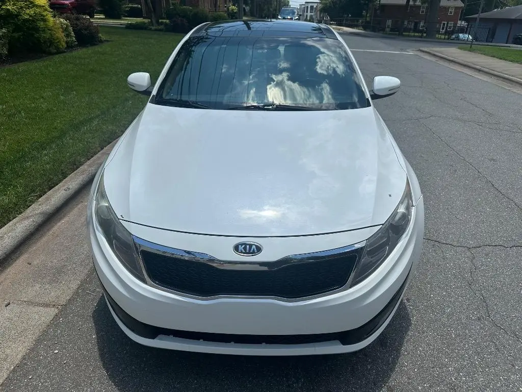 2012 Kia Optima EX AT photo 5