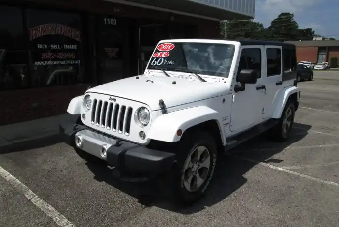 2018 Jeep Wrangler Sahara's photo